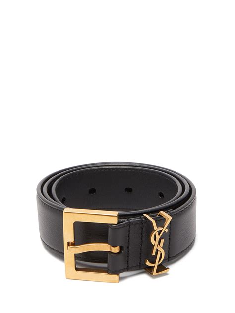 mens replica ysl belts|Saint Laurent for Men .